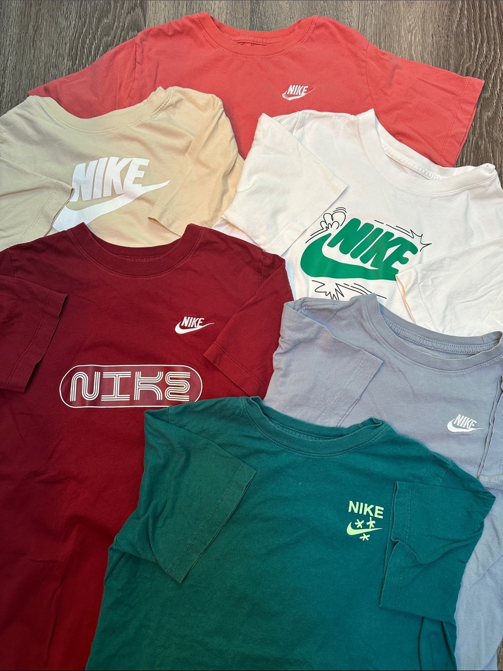 Nike Kids' XL T-Shirt Set of 6